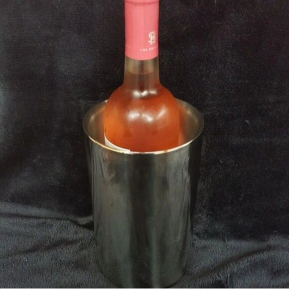 Stainless Steel Double Walled Insulated Wine Chiller Bucket - Picture 6 of 6